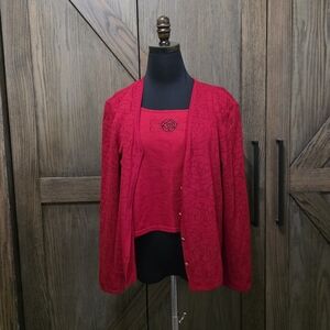 St. John Vintage Roses Set